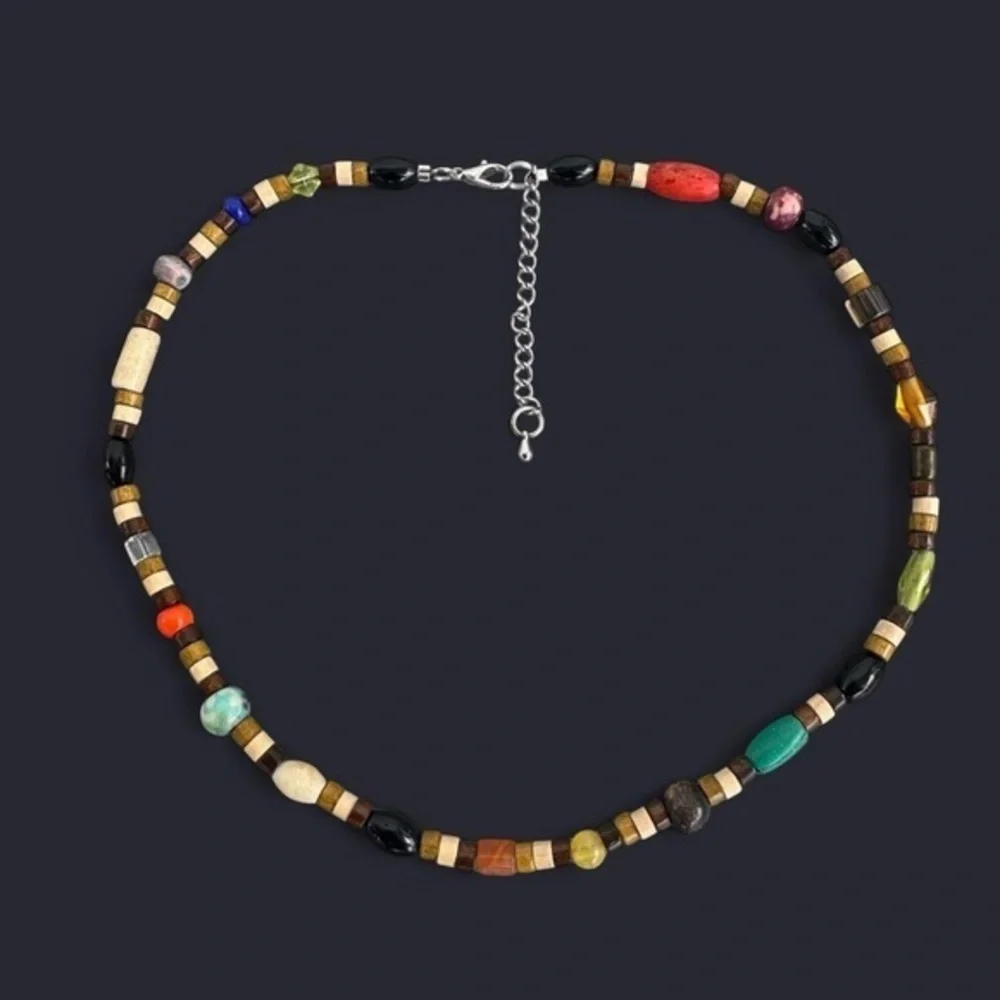Boho Bead Necklace